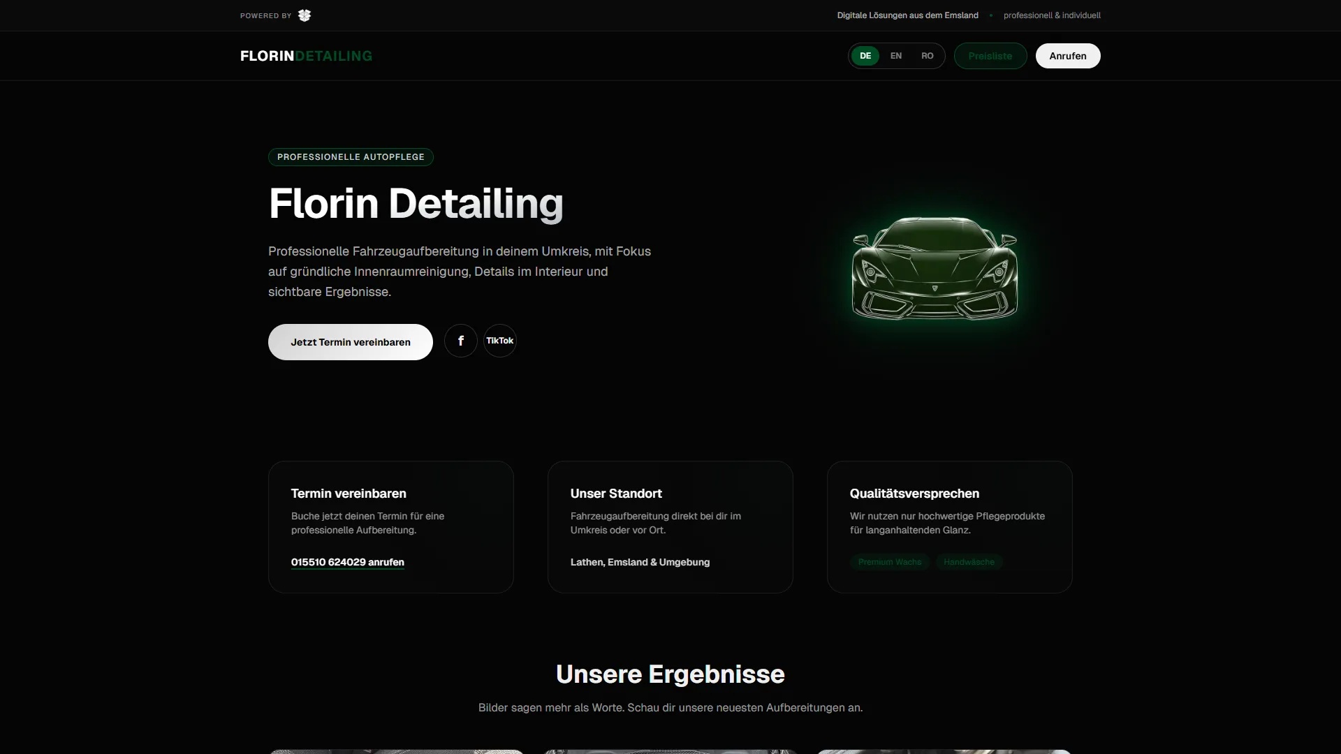 Florin Detailing Desktop Version