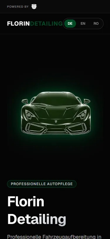 Florin Detailing Mobile Version