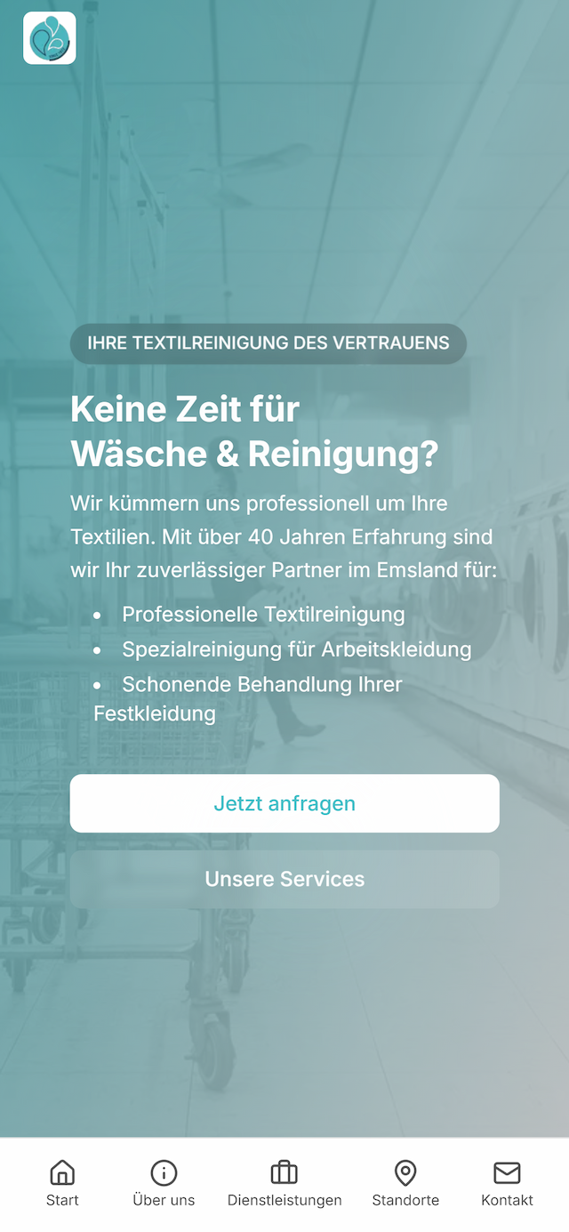 Vollreinigung Emsland Mobile Version